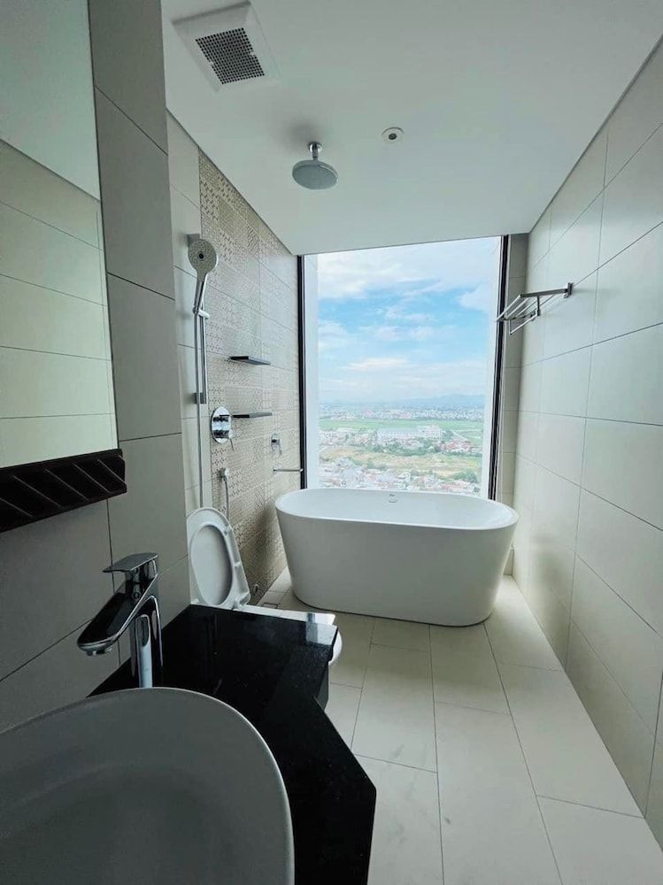 Thu - Apec Mandala Phú Yên Deluxe Double Room, Balcony, Sea View 10