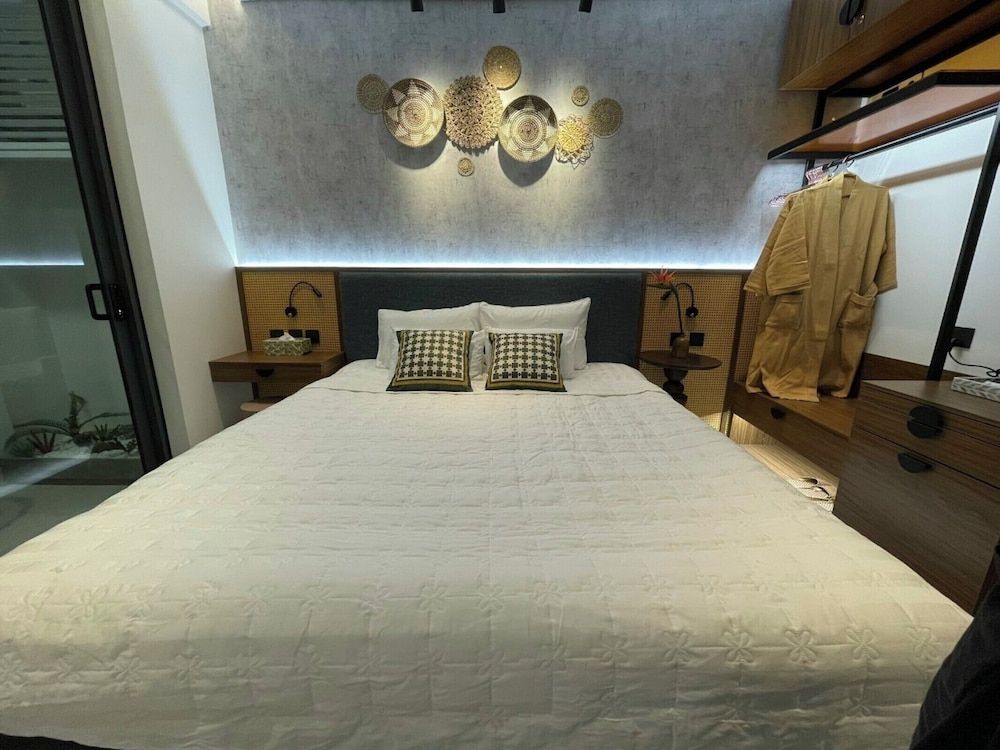 Thu - Apec Mandala Phú Yên Deluxe Double Room, Balcony, City View 3