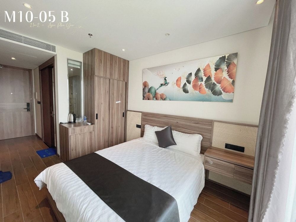 Thu - Apec Mandala Phú Yên Deluxe Double Room, Balcony, City View 8