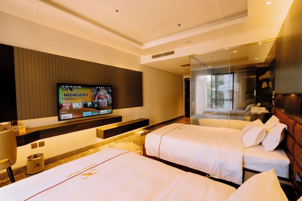 X-Digital Hotel Deluxe Double or Twin Room 5
