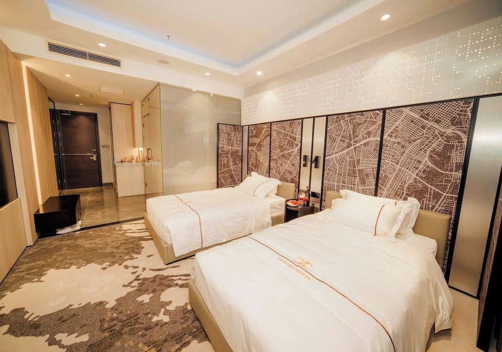 X-Digital Hotel Deluxe Double or Twin Room 23