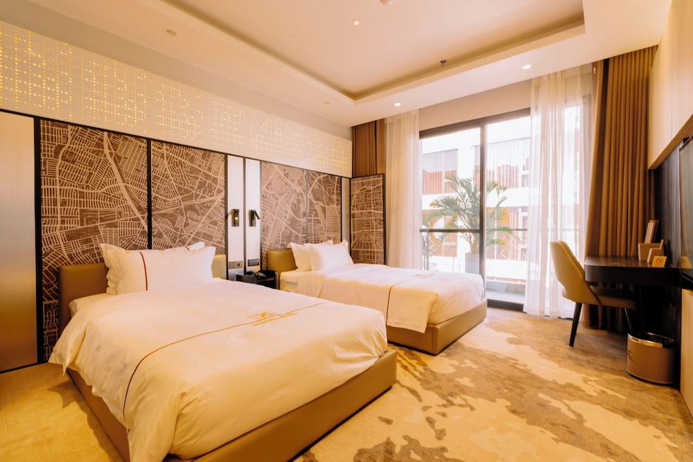 X-Digital Hotel Deluxe Double or Twin Room 4