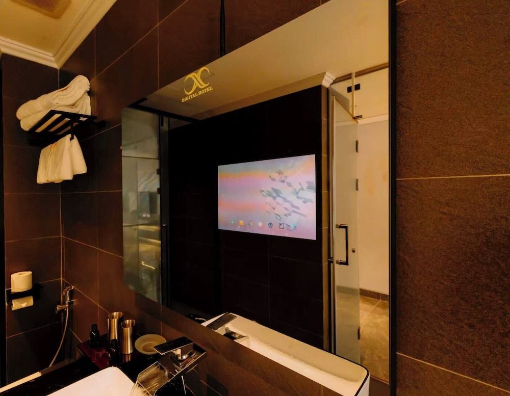 X-Digital Hotel Deluxe Double or Twin Room 6