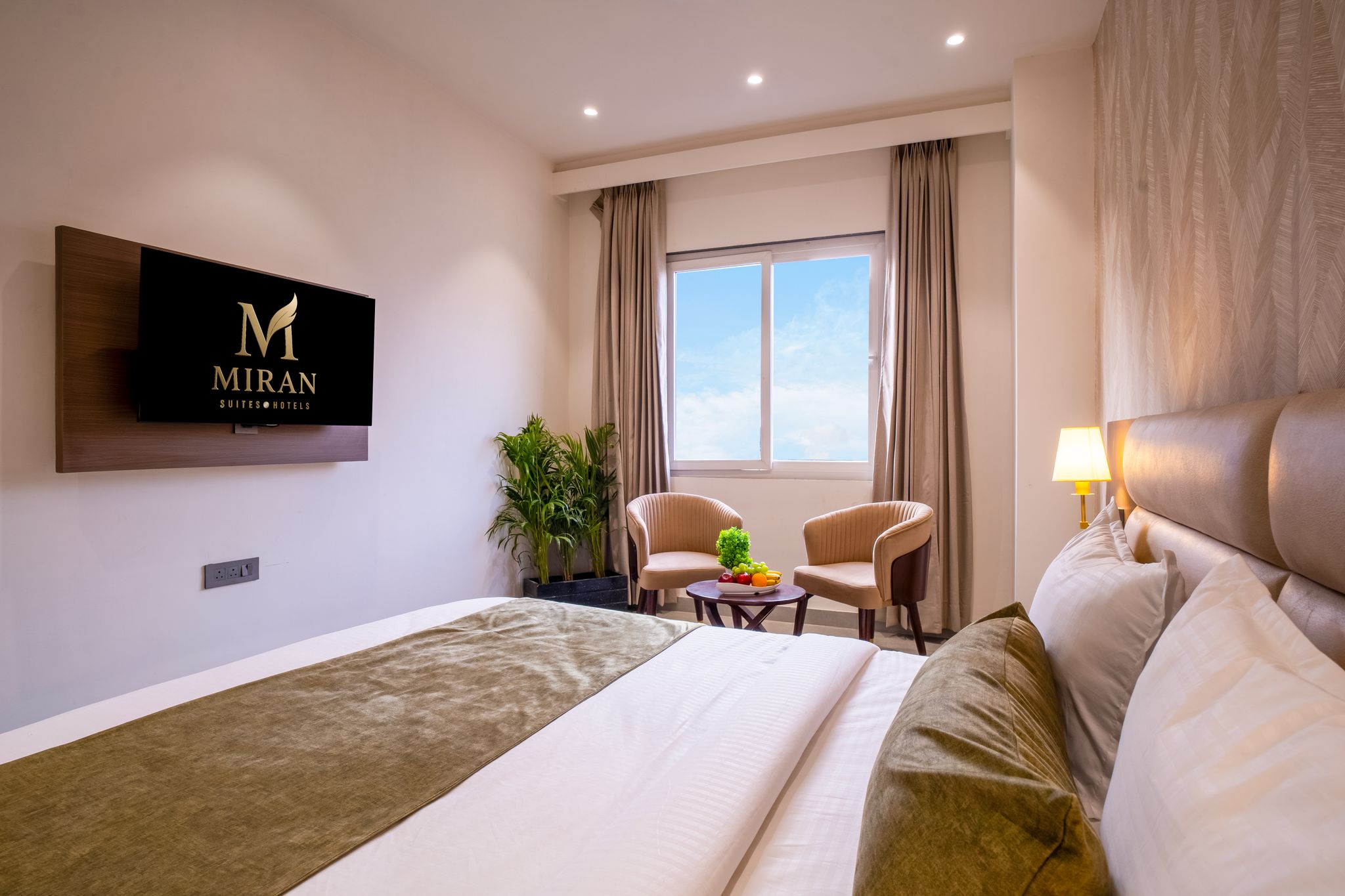  Miran Hotel & Suites - Mathura Road Faridabad Deluxe Room 7