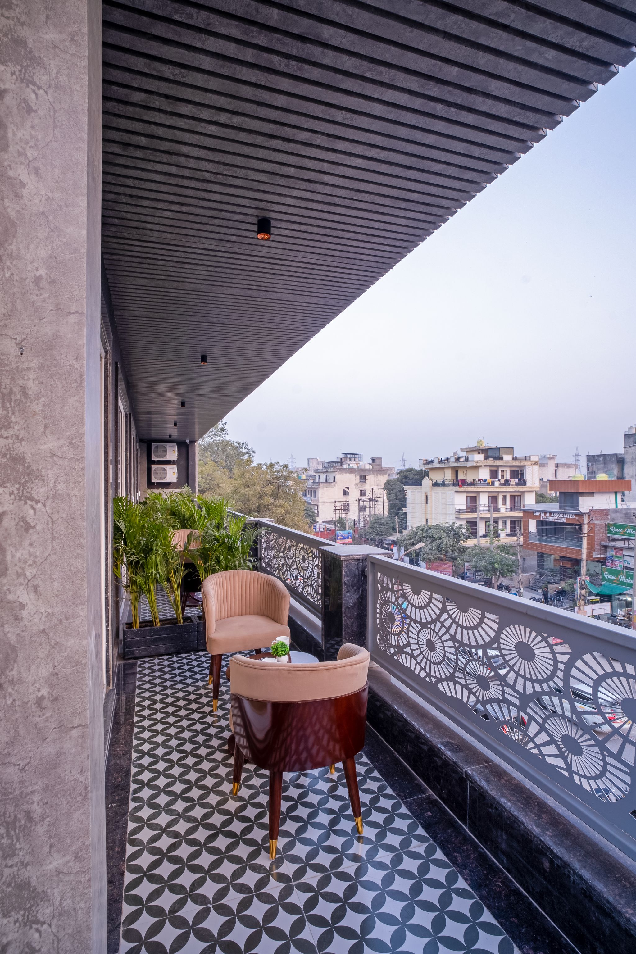 Superior Room with Private Balcony