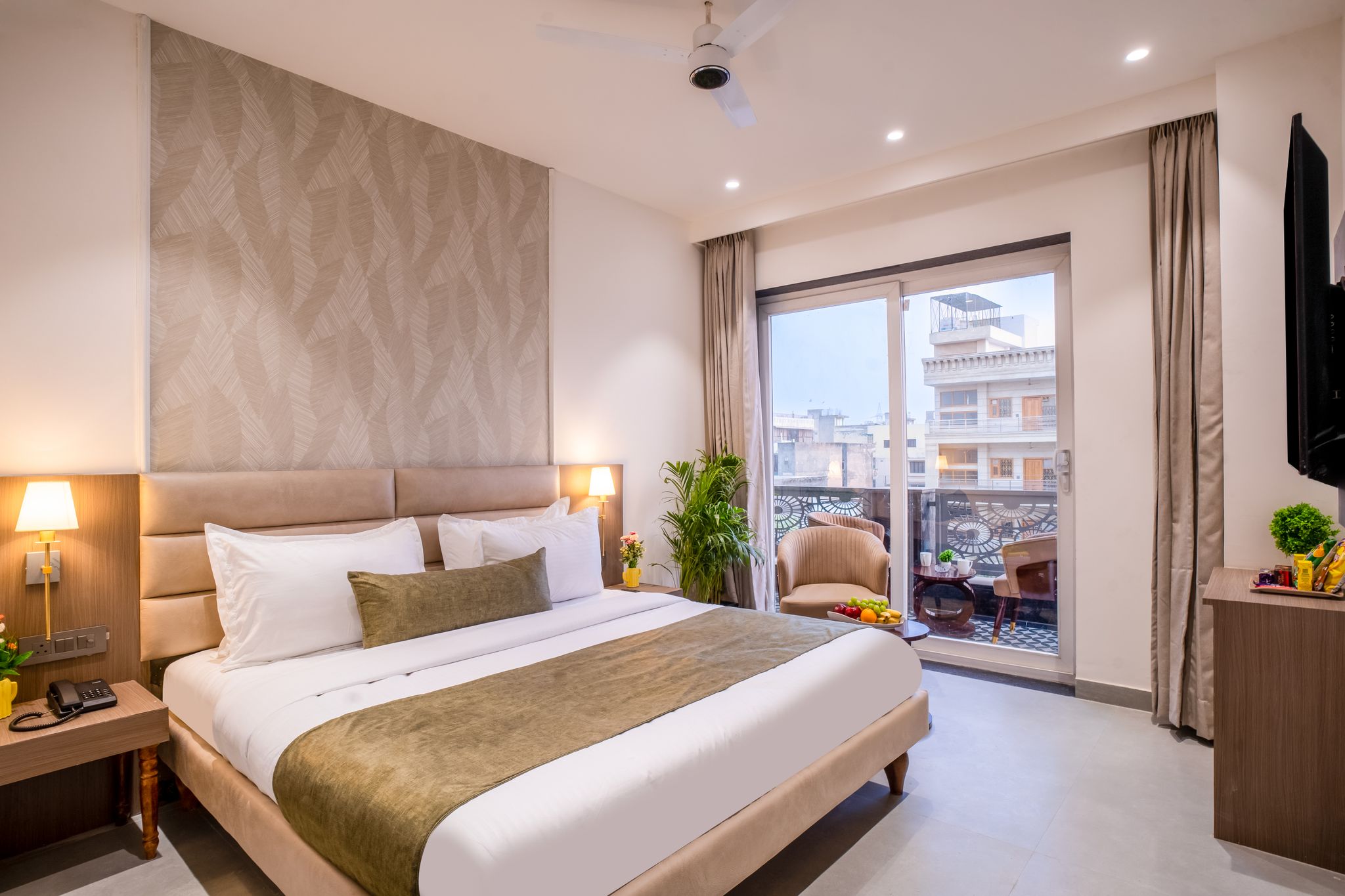 Superior Room with Private Balcony