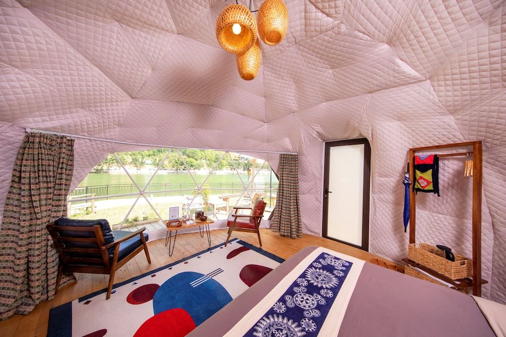 Deluxe Glamping in Mai Chau Lodge Deluxe Glamping 3