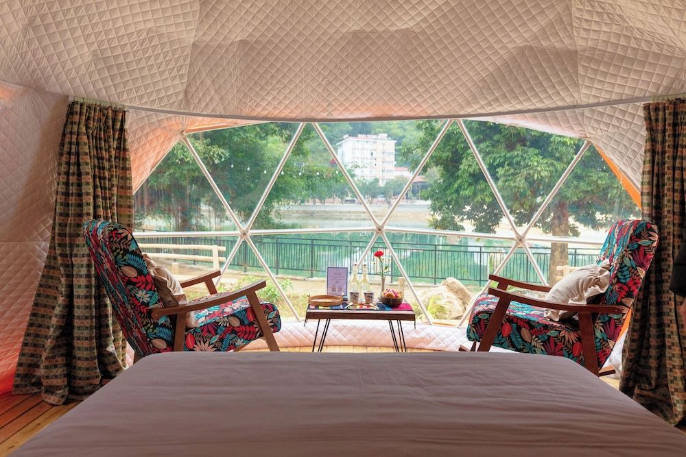 Deluxe Glamping in Mai Chau Lodge Deluxe Glamping 6