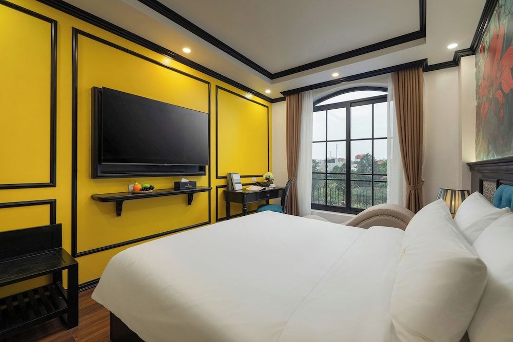 Executive Double Room, Courtyard View