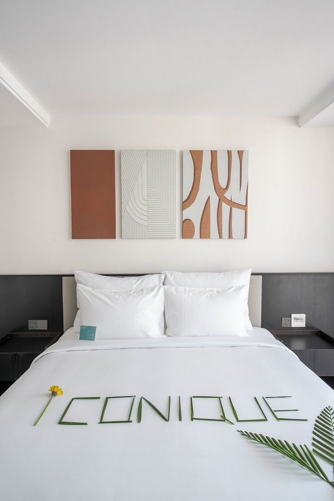 Senior Double Room, Balcony, City View