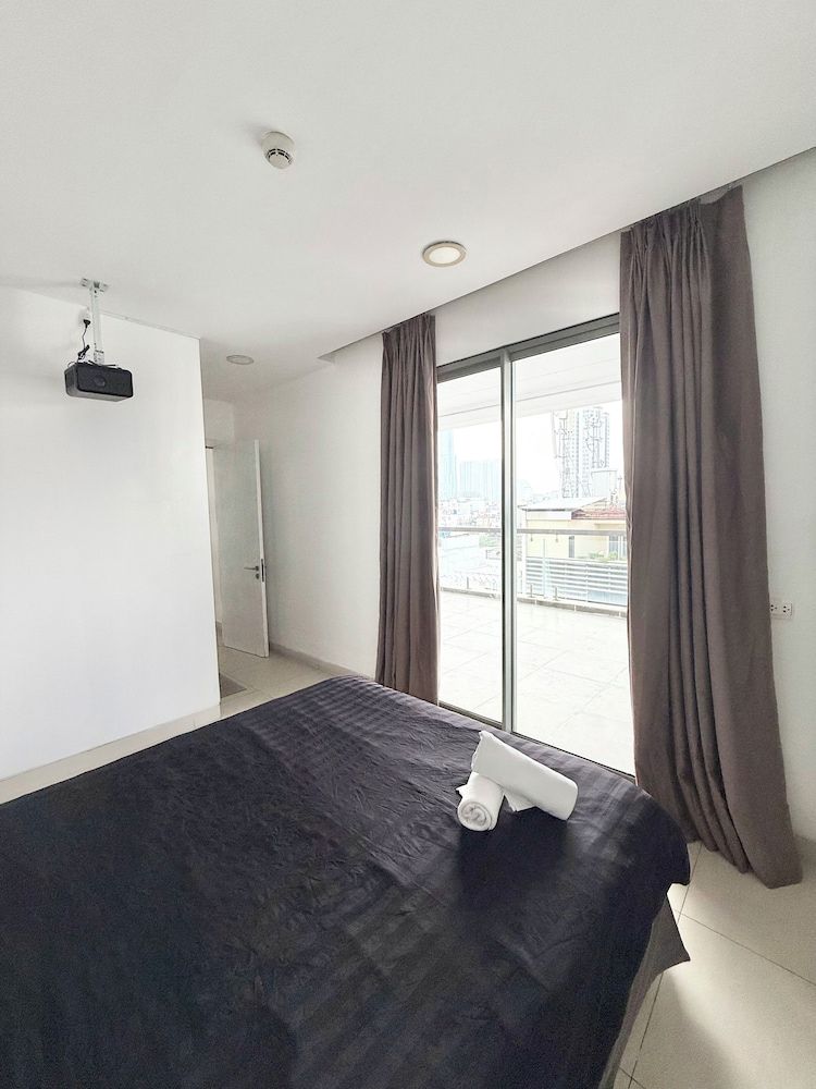 Uhouse - MELIA Thao Dien Hotel & Apartment Executive Apartment, 1 Bedroom, Balcony, City View 2