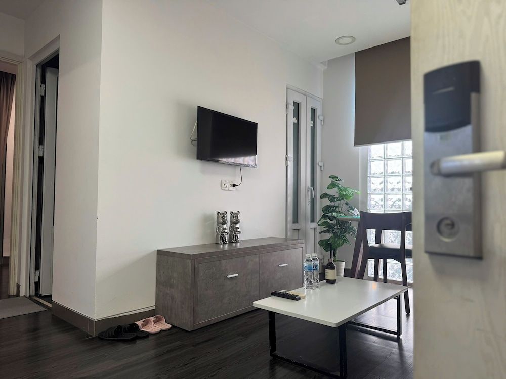Uhouse - MELIA Thao Dien Hotel & Apartment Deluxe Apartment, 2 Bedrooms, City View 7