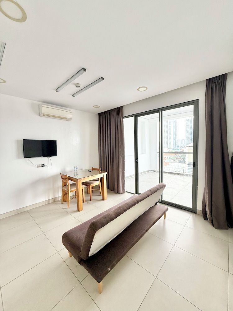 Uhouse - MELIA Thao Dien Hotel & Apartment Executive Apartment, 1 Bedroom, Balcony, City View 9
