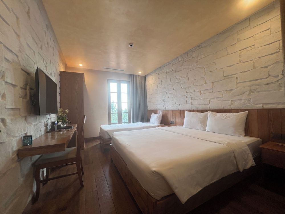 Triple Room, Balcony, Sea View