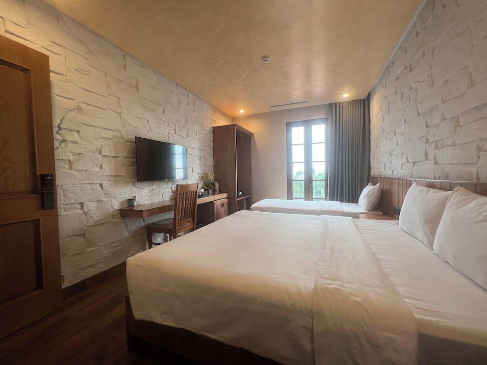Triple Room, Balcony, Sea View