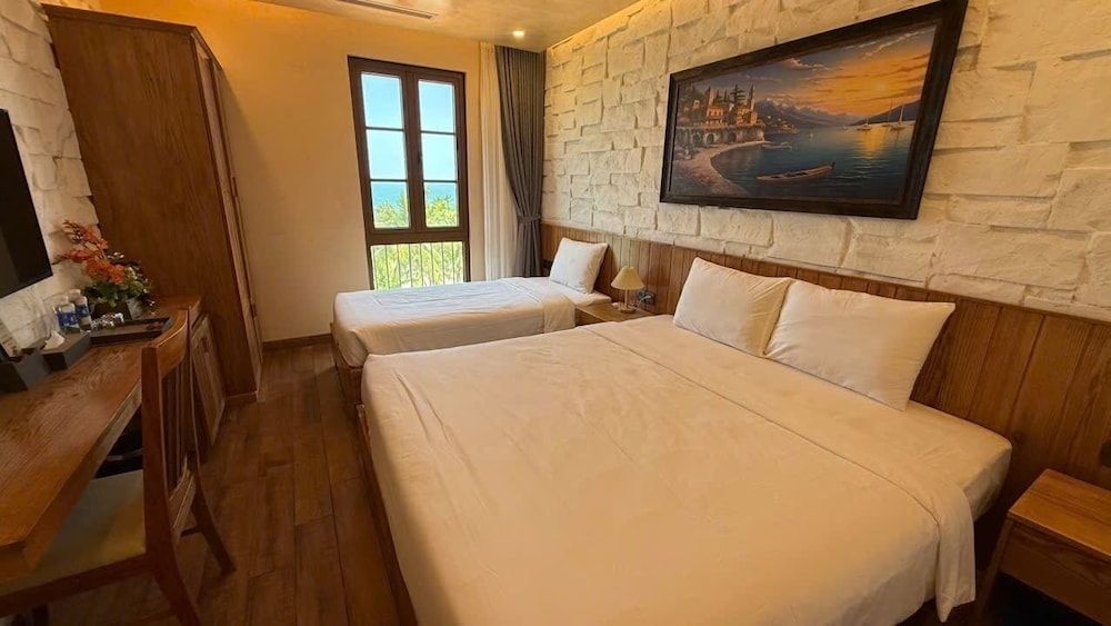 Triple Room, Sea View