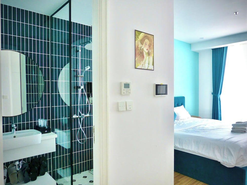 Aura Apartment Superior Studio, 1 King Bed, Kitchen, Sea View 6