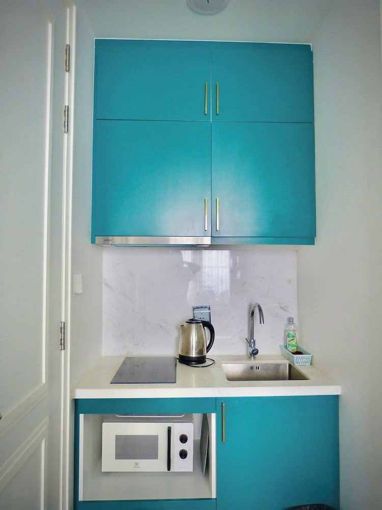 Aura Apartment Superior Studio, 1 King Bed, Kitchen, Sea View 4