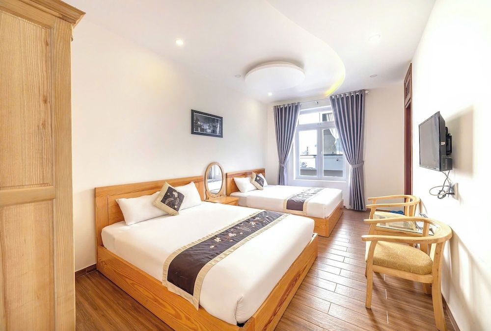 Quadruple Room, Garden View