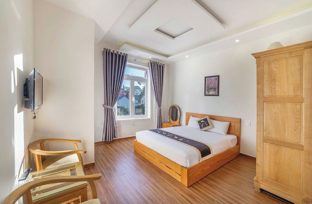 Double Room, Garden View