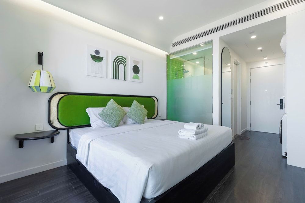 Deluxe Double Room, Balcony, Mountain View