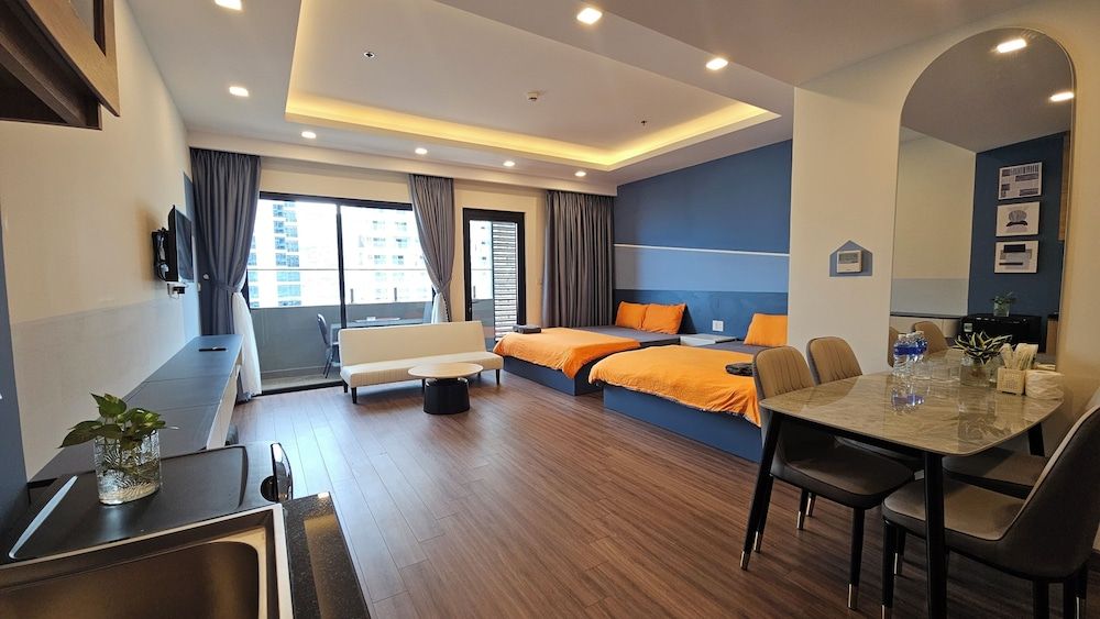 FLC Sea Tower Quy Nhon Standard Studio, Balcony, Beach View 32