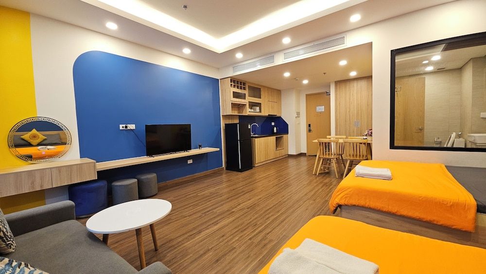 FLC Sea Tower Quy Nhon Standard Studio, Balcony, Beach View 9