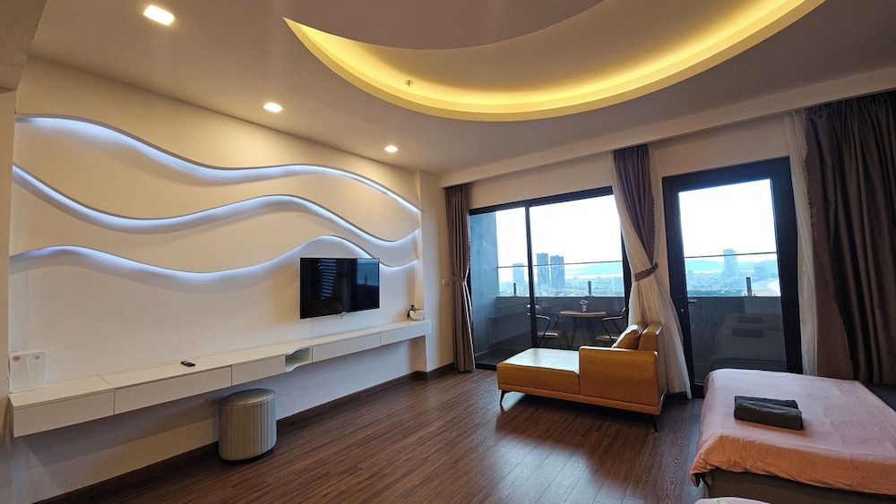 FLC Sea Tower Quy Nhon Standard Studio, Balcony, Beach View 30