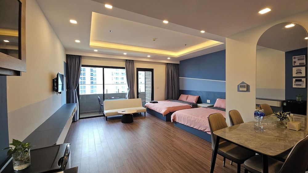 FLC Sea Tower Quy Nhon Standard Studio, Balcony, Beach View 33