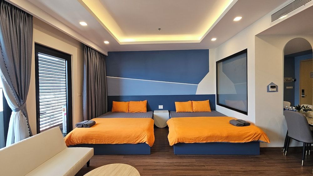 FLC Sea Tower Quy Nhon Standard Studio, Balcony, Beach View 6