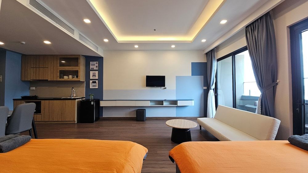 FLC Sea Tower Quy Nhon Standard Studio, Balcony, Beach View 22