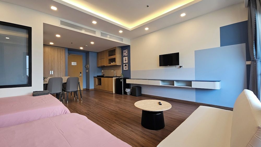 FLC Sea Tower Quy Nhon Standard Studio, Balcony, Beach View 34