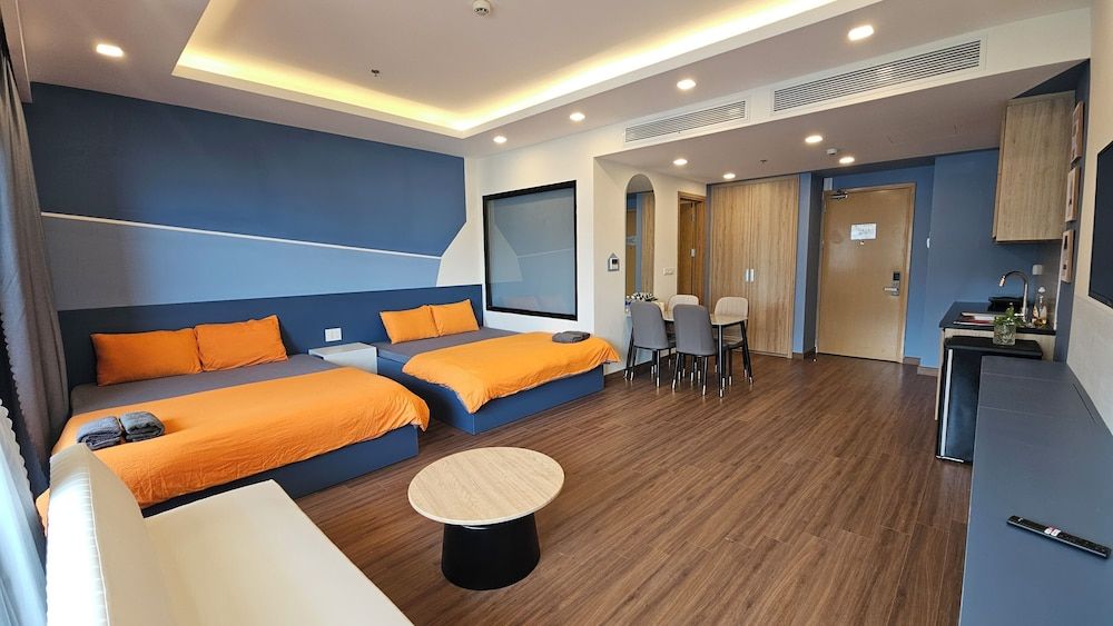 FLC Sea Tower Quy Nhon Standard Studio, Balcony, Beach View 38