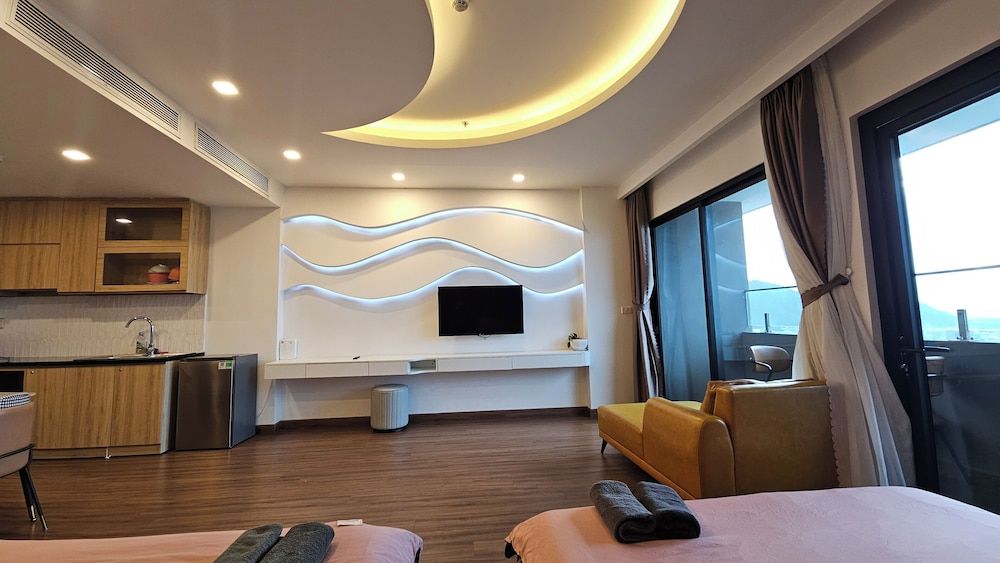 FLC Sea Tower Quy Nhon Standard Studio, Balcony, Beach View 35