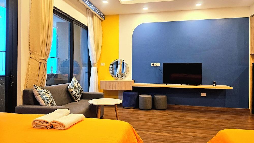 FLC Sea Tower Quy Nhon Standard Studio, Balcony, Beach View 29