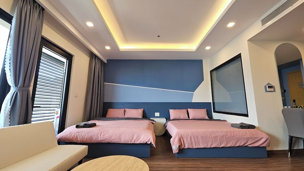 FLC Sea Tower Quy Nhon Standard Studio, Balcony, Beach View 27