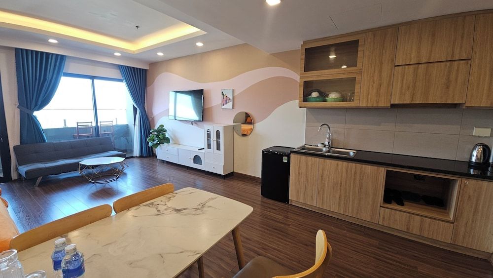 FLC Sea Tower Quy Nhon Standard Studio, Balcony, Beach View 39