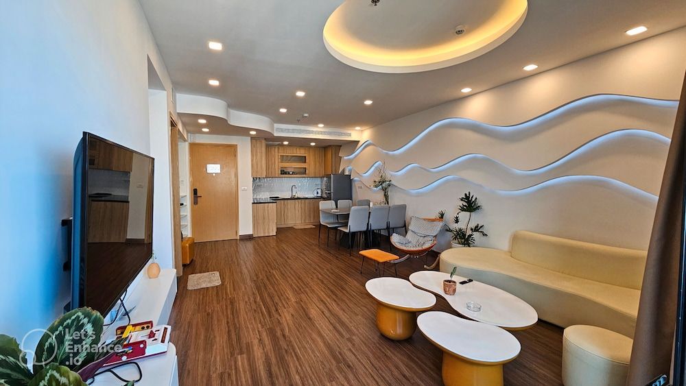 FLC Sea Tower Quy Nhon Family Apartment, Balcony, Beach View 4