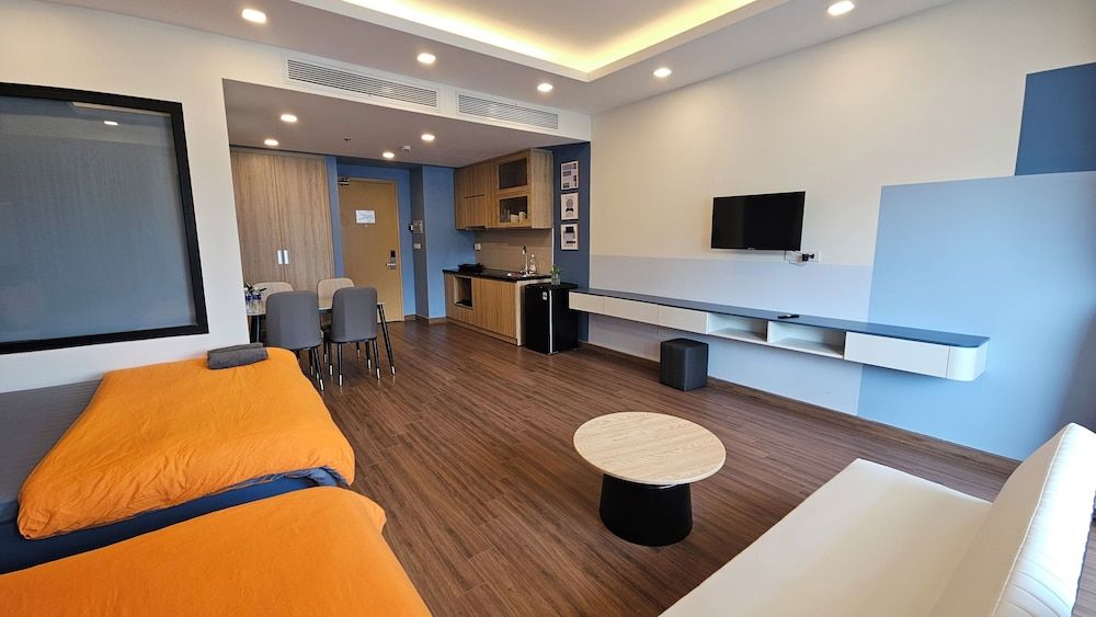 FLC Sea Tower Quy Nhon Standard Studio, Balcony, Beach View 19