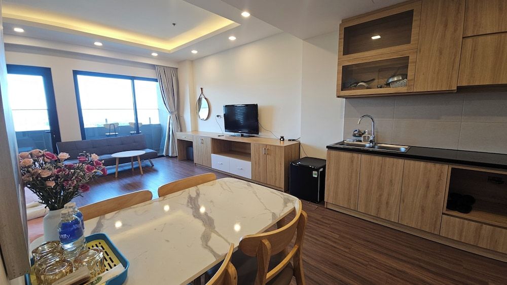 FLC Sea Tower Quy Nhon Standard Studio, Balcony, Beach View 40