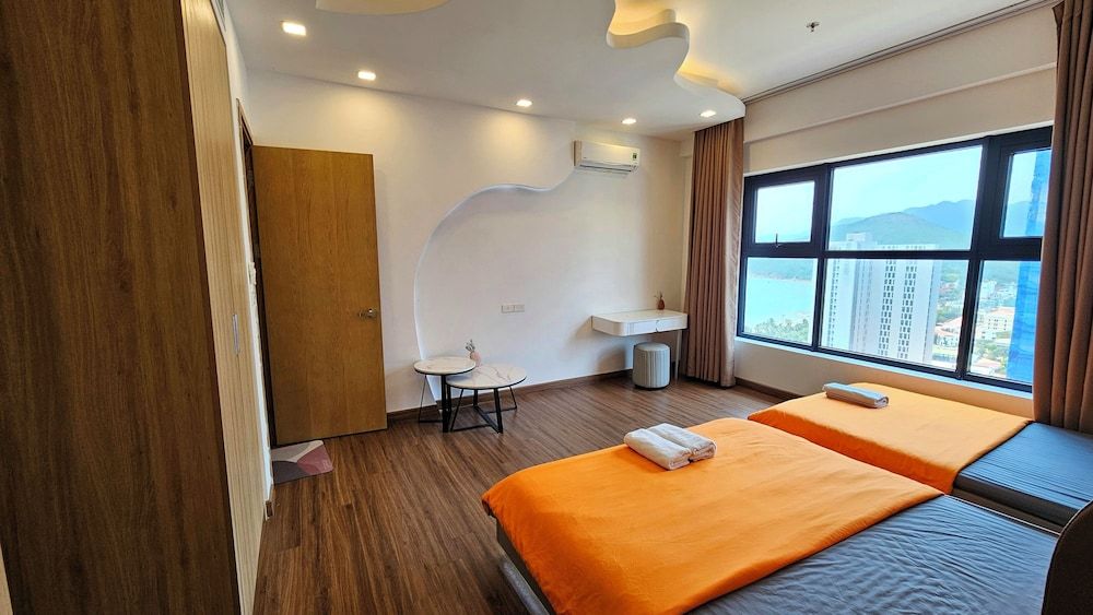 FLC Sea Tower Quy Nhon Family Apartment, Balcony, Beach View 8