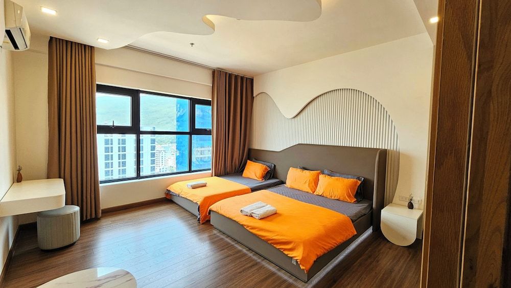 FLC Sea Tower Quy Nhon Family Apartment, Balcony, Beach View 2