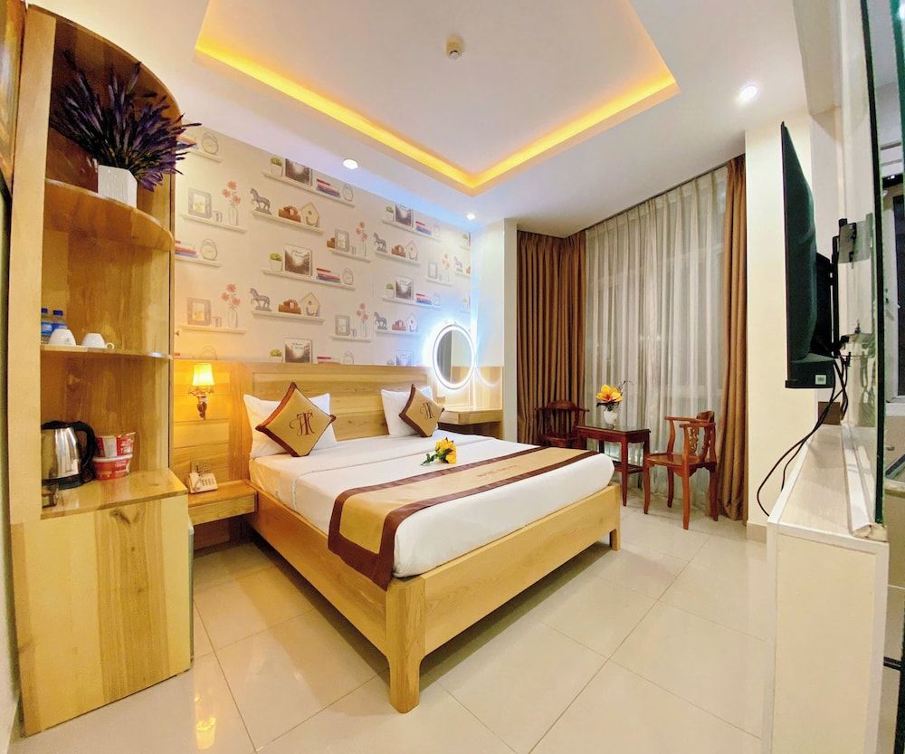 Deluxe Double Room, City View