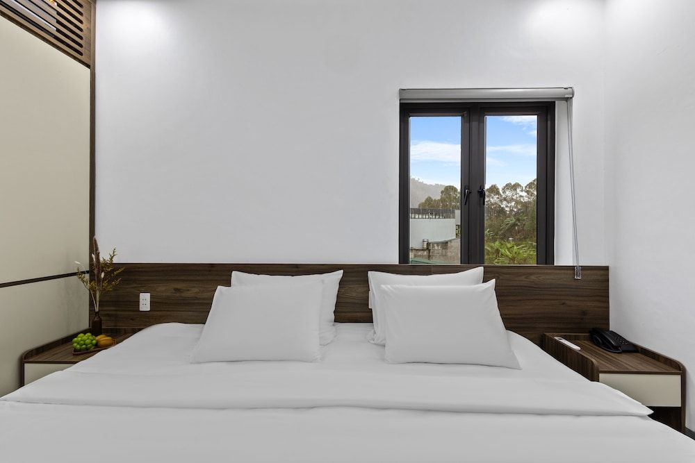 Ha Giang Hill Hotel Deluxe Double or Twin Room 8