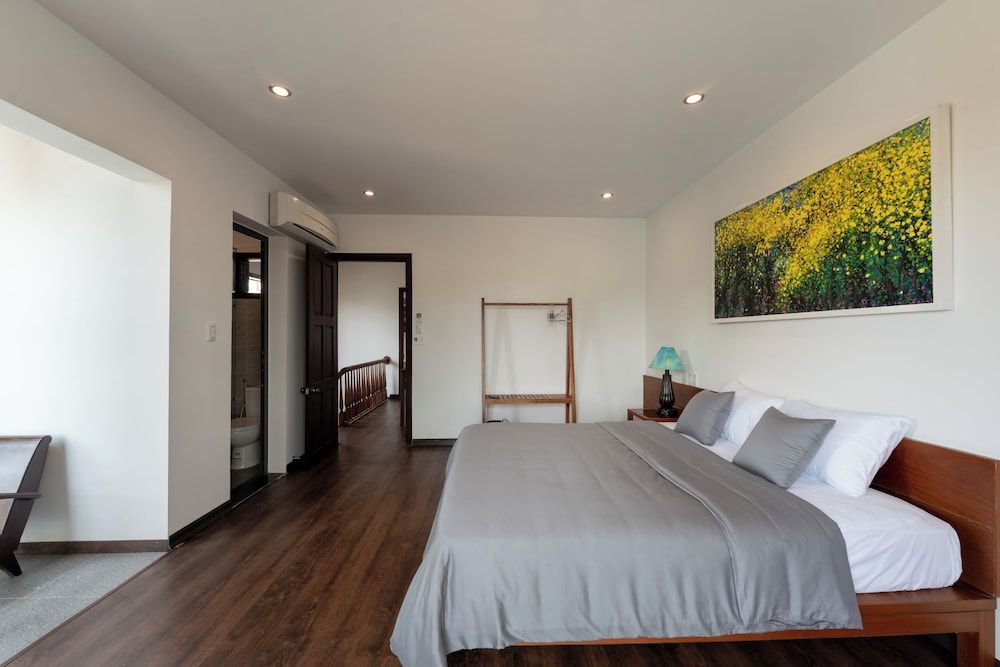 Deluxe Double Room, Balcony