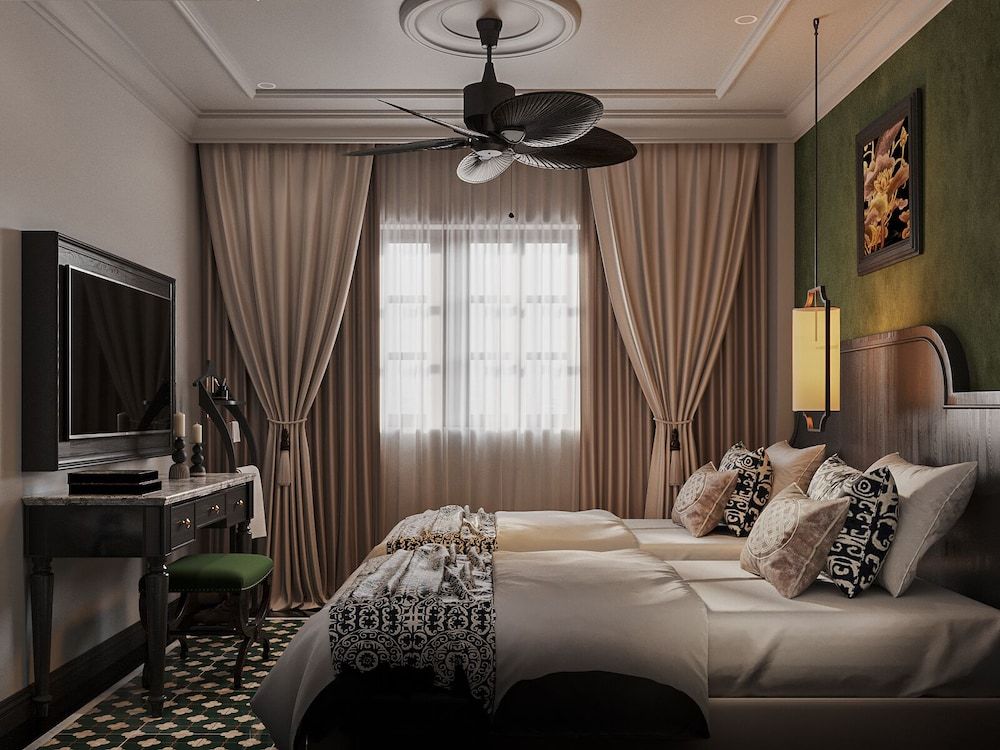 L'Heritage Riverside Hoi An Family Room, Balcony, Partial Lake View 4