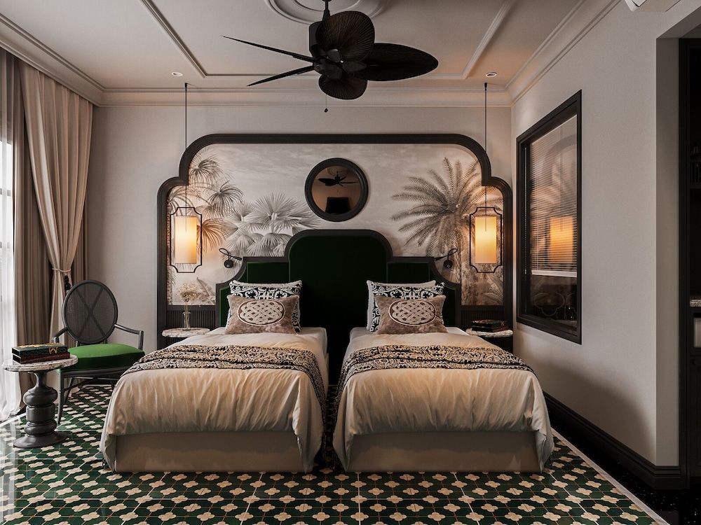 L'Heritage Riverside Hoi An Junior Room, Balcony, River View 2