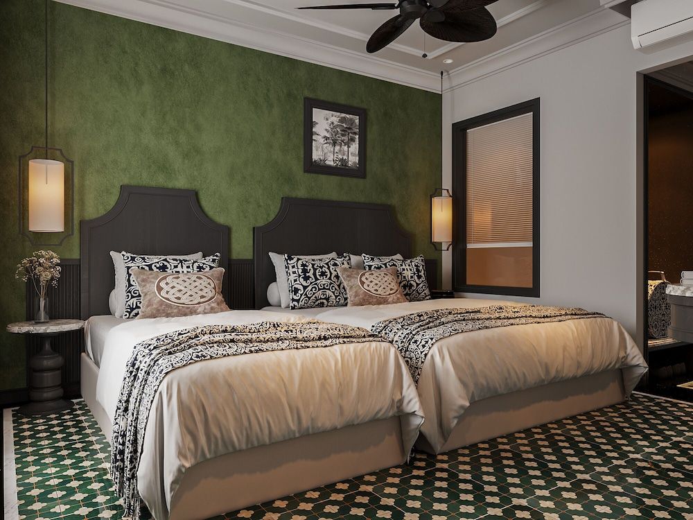 Deluxe Triple Room, Balcony