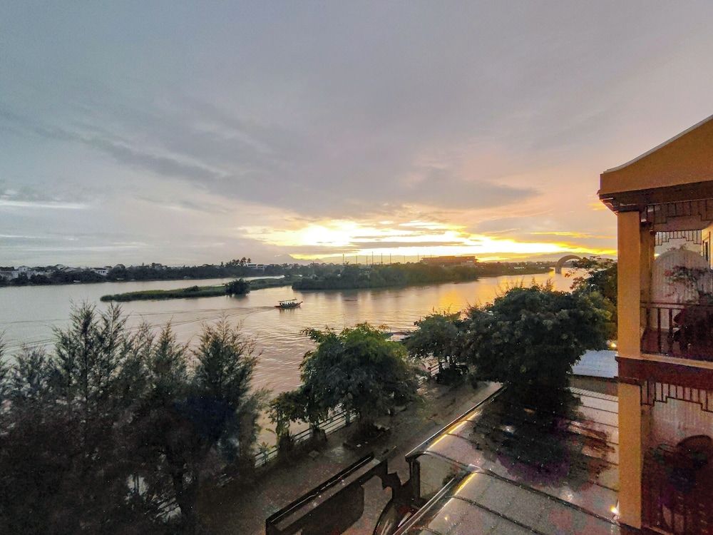 L'Heritage Riverside Hoi An Junior Room, Balcony, River View 15