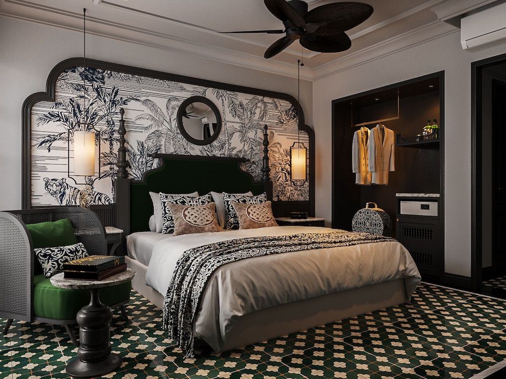 L'Heritage Riverside Hoi An Premium Double Room, 1 King Bed, Garden Area 3